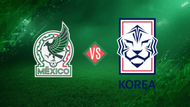 México vs Corea del Sur