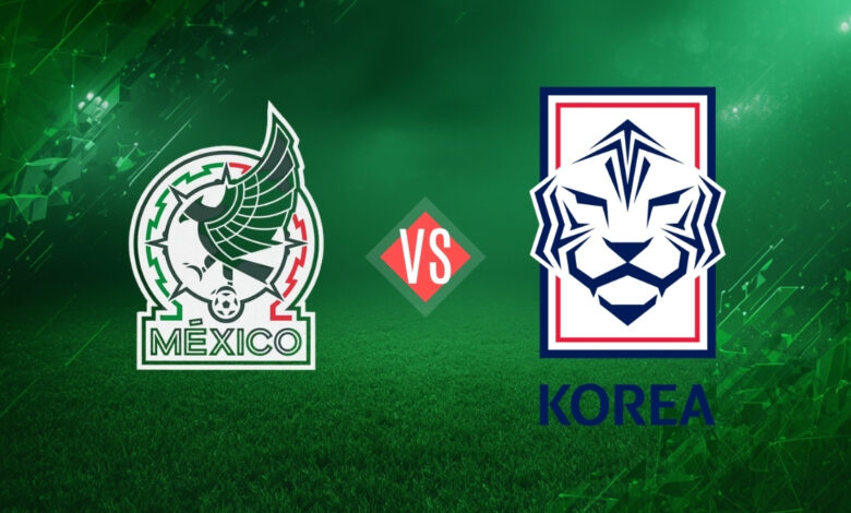 México vs Corea del Sur