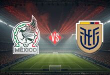México vs Ecuador