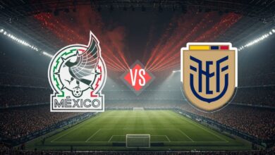 México vs Ecuador