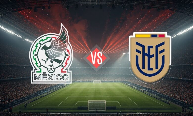 México vs Ecuador