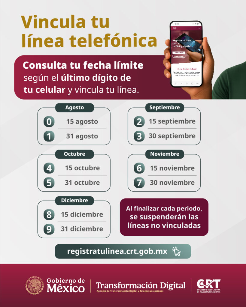 línea