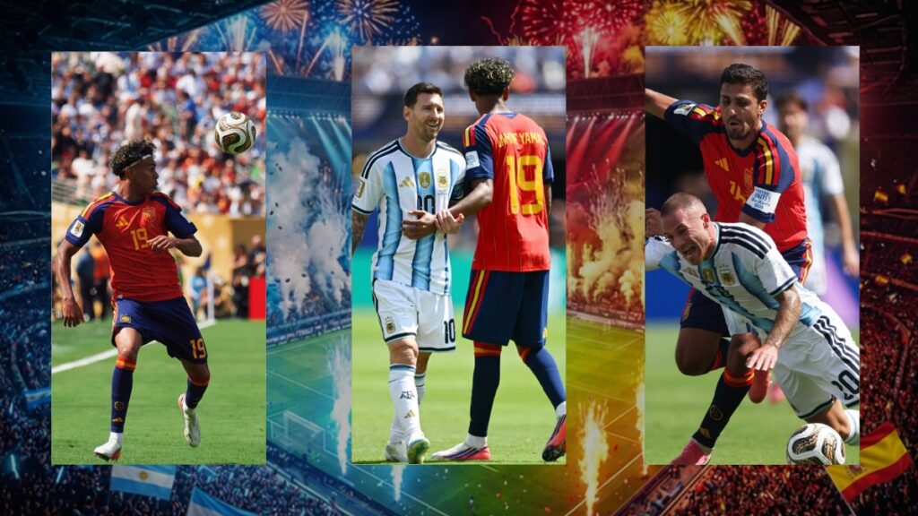 Argentina vs España