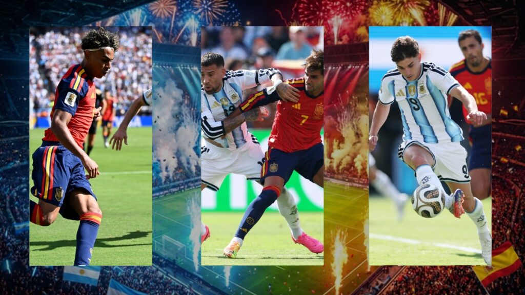Argentina vs España