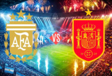 Argentina vs España
