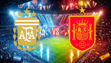 Argentina vs España