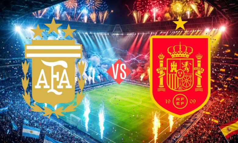 Argentina vs España