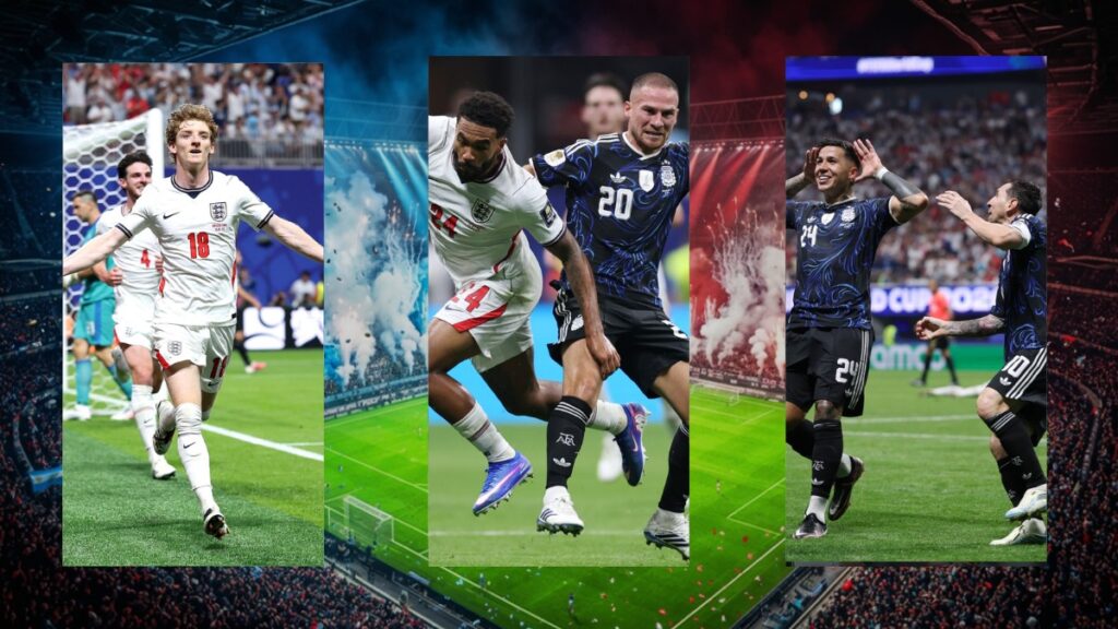 Argentina vs Inglaterra