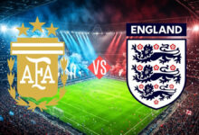 Argentina vs Inglaterra