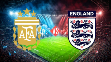 Argentina vs Inglaterra