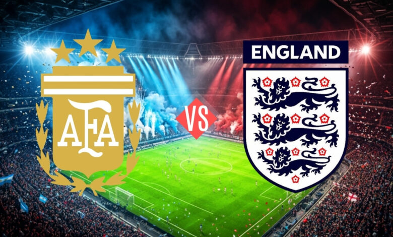 Argentina vs Inglaterra