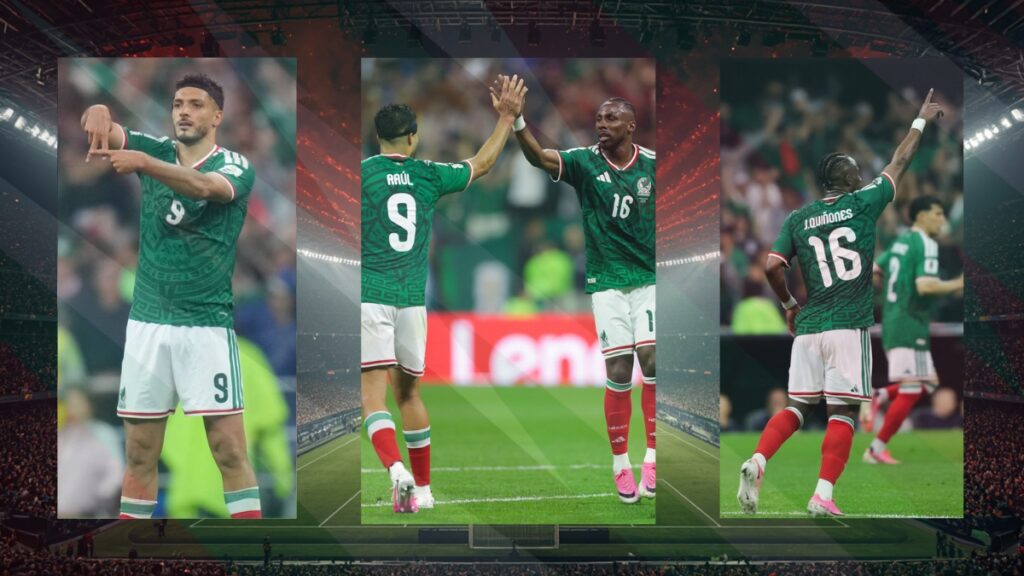 México vs Inglaterra