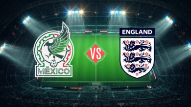 México vs Inglaterra
