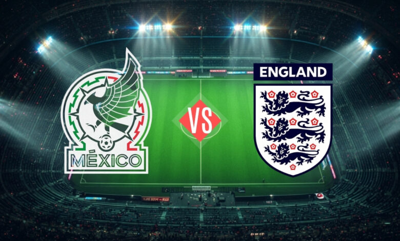 México vs Inglaterra