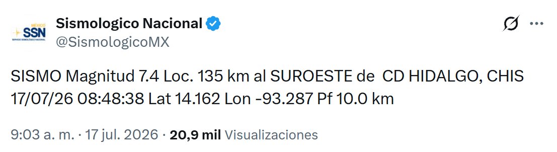 sismo