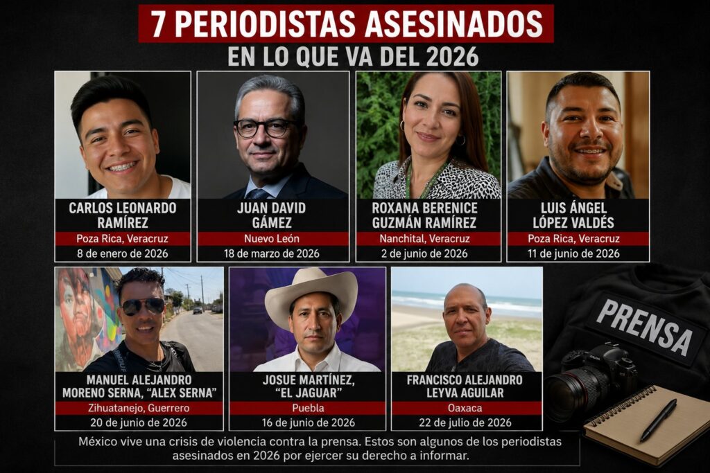 periodistas