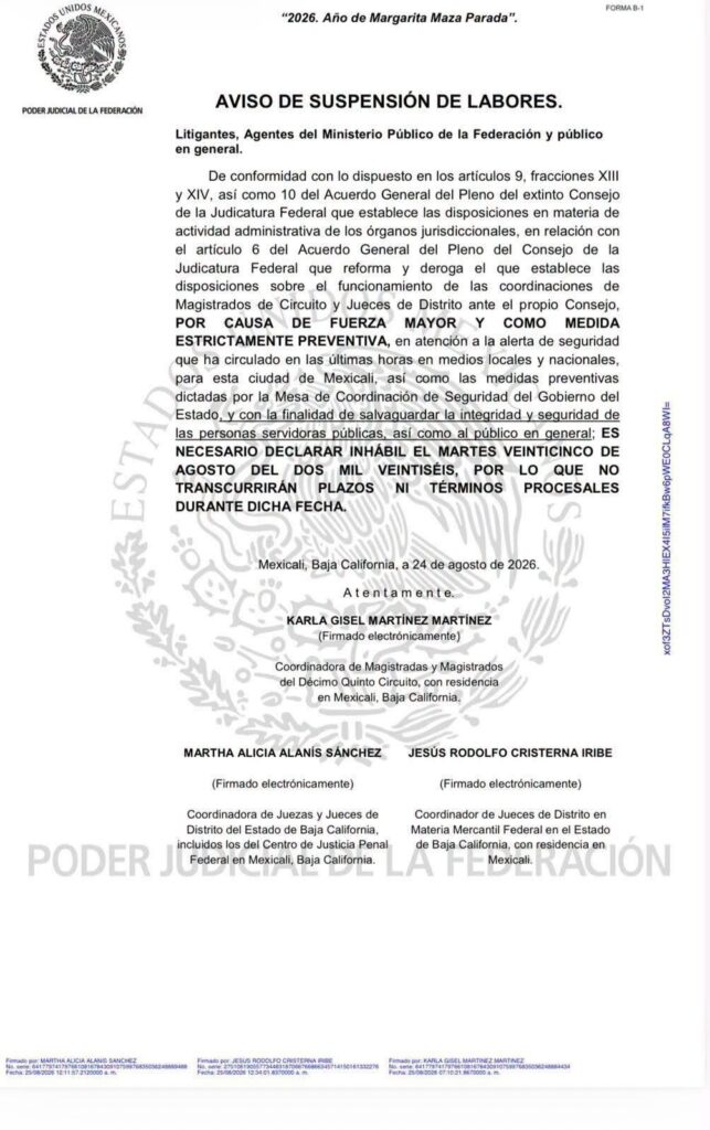 alerta