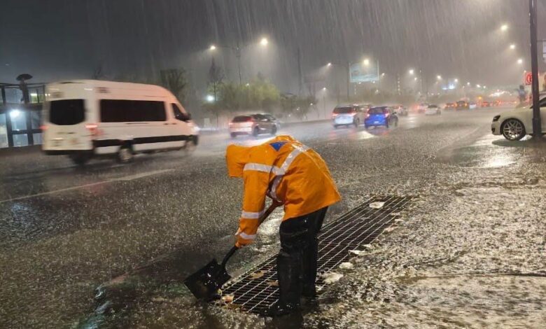 lluvias