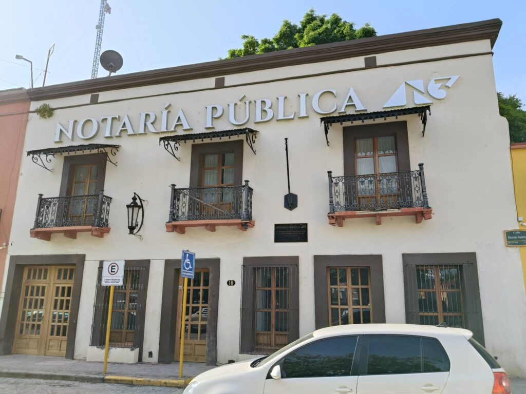 notaría