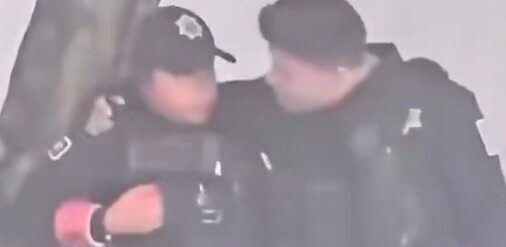 policía
