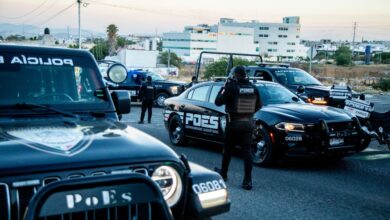 policía